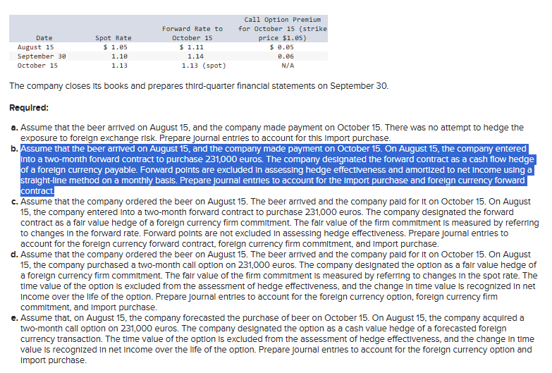 please calculate the journal entry values for