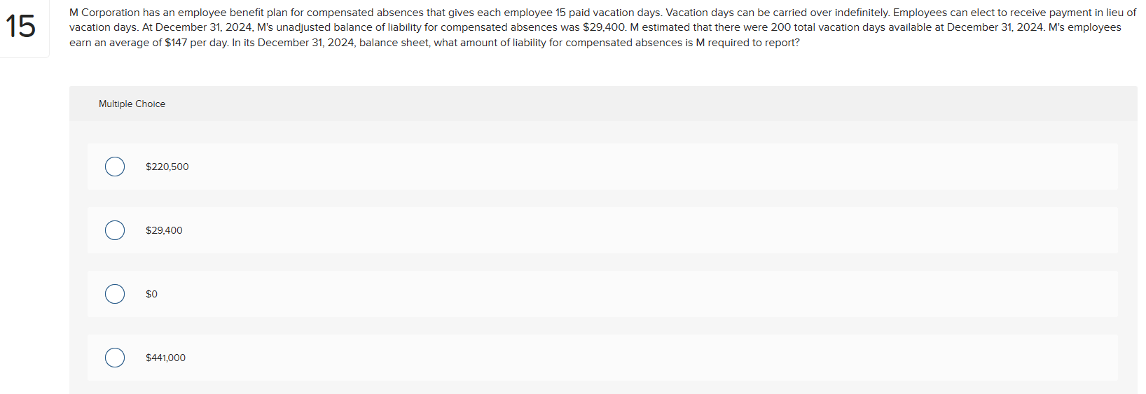 1 5 earn an average of \ ( \ $ 1 4 7 \ ) per day.