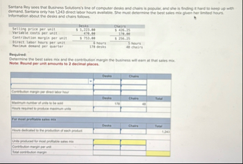\ table [ [ , Beias,Chairs ] , [ Vallidy price