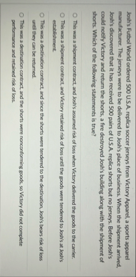 Josh's Futhol World ordered 5 0 0 U . S . A .