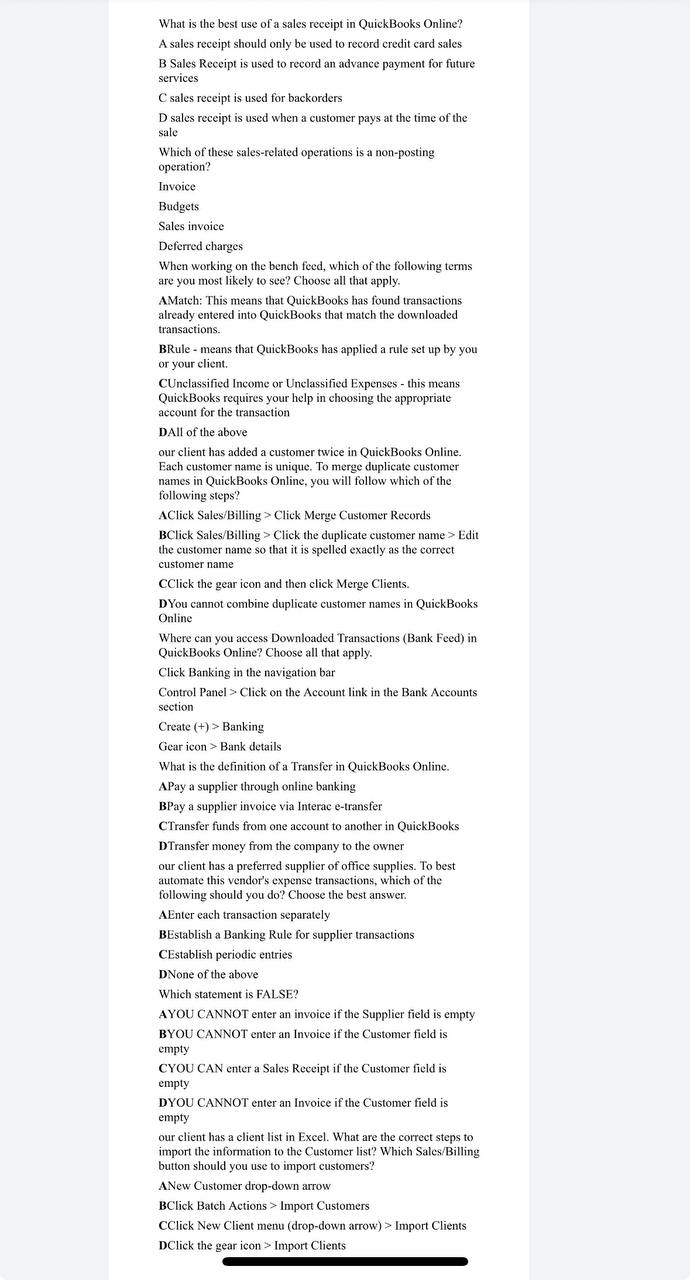 Subject : Accounting. Please answer the question,