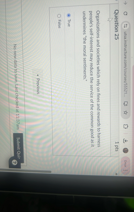 utsa.instructure.com / courses / 5 5 5 2 1 . . .