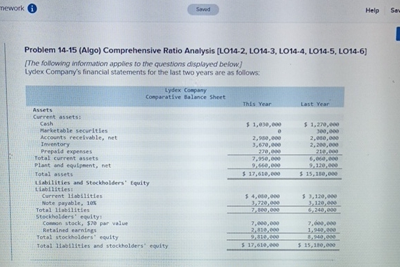 nework Help Problem 1 4 - 1 5 ( Algo )