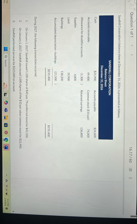 what would the answers for the same problems and