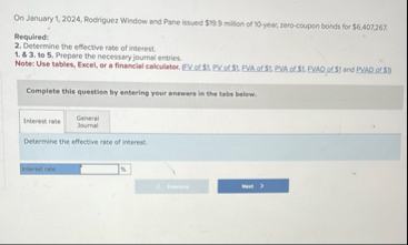 On January 1 , 2 0 2 4 , Rodriguez Window and