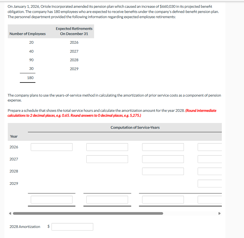 On January 1 , 2 0 2 6 , Oriole Incorporated