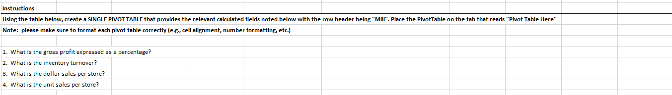1 . What is the gross profit expressed as a