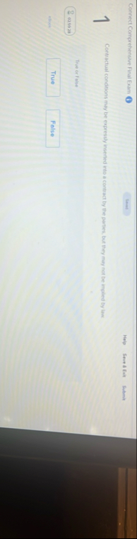 Connect Comprehensive Final Exam Miply Seve 1