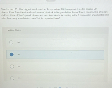 Tone Loc and 8 9 of his biggest fans formed an $