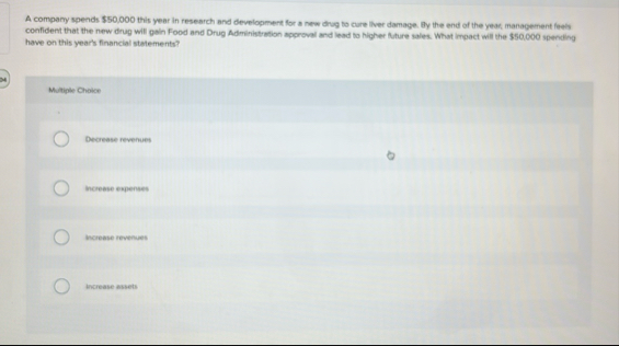 A company spends $ 5 0 , 0 0 0 this year in