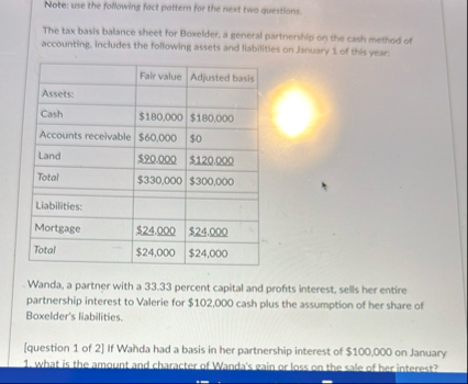 Note: use the following foct pattern for the next