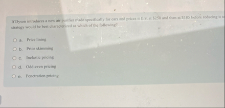 If Dysoen introduces a new air purifier made