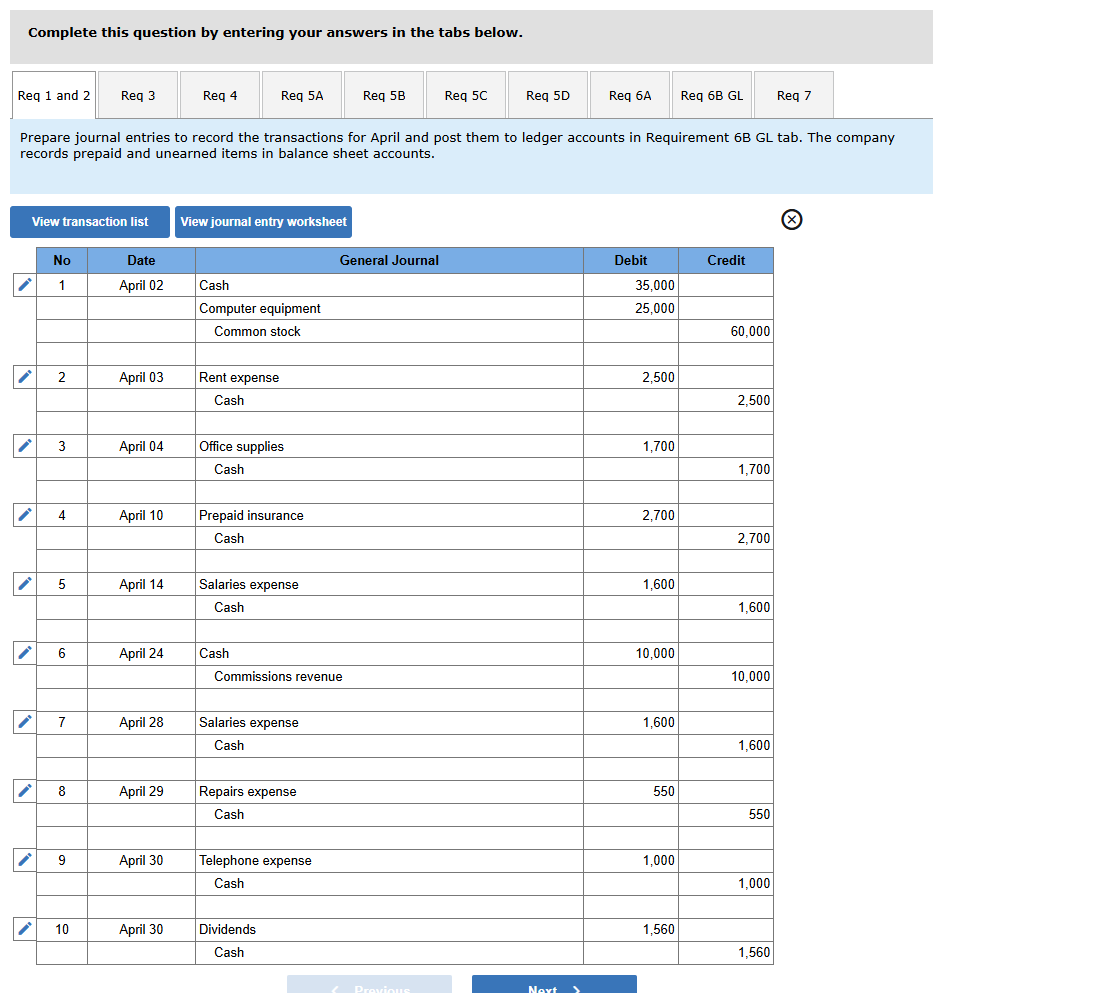 Can u help me solve this please? On April 1 ,