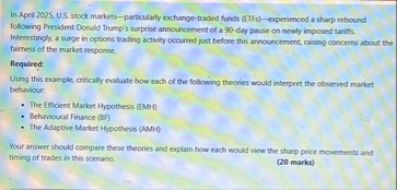 In April 2 0 0 5 . US . stock markets -