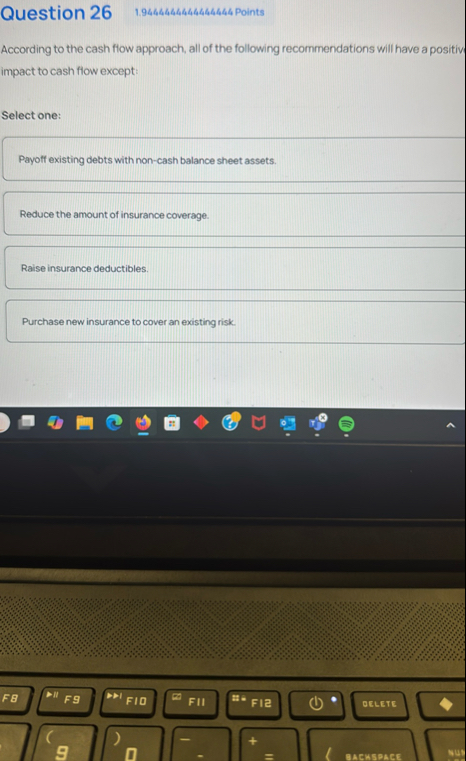 Question 2 6 1 . 9 4 4 4 4 4 4 4 4 4 4 4 4 4 4 4