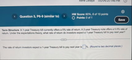 Rene Leiaya U 5 / 0 4 / 2 5 1 : 4 6 FM HW Scors: