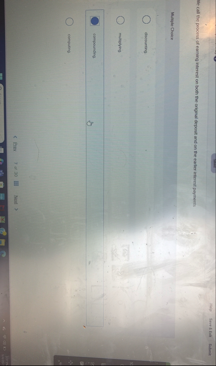 T Help Save A Exit Submit We call the process of