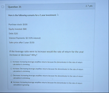 Question 3 1 2 . 7 pts Here is the following
