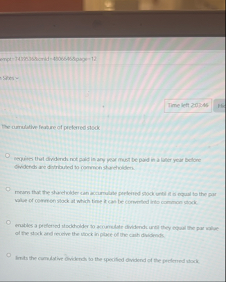 empt = 7 4 3 9 5 3 6 8 . ? 2 Sites The cumulative