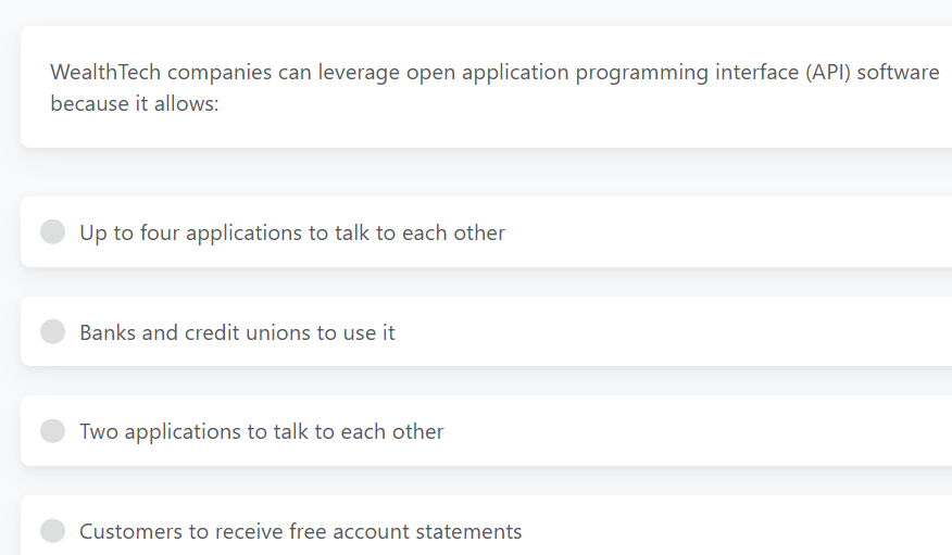 WealthTech companies can leverage open
