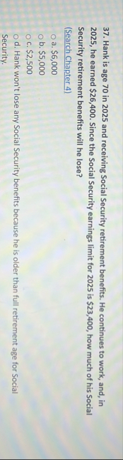 Hank is age 7 0 in 2 0 2 5 and receiving Social