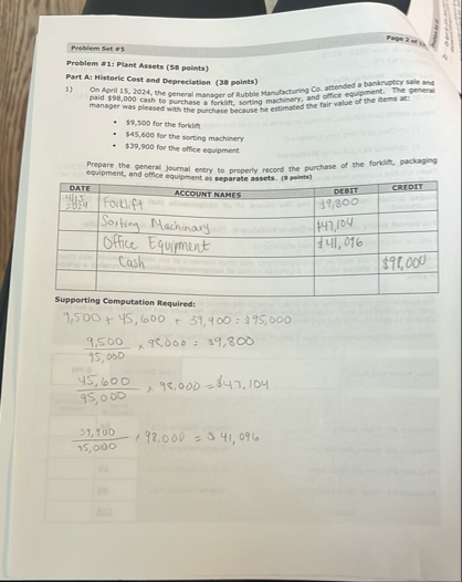 Paberann Preblem Set ins Problem a 1 : Plant
