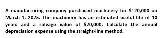 Please explain the solution to this general