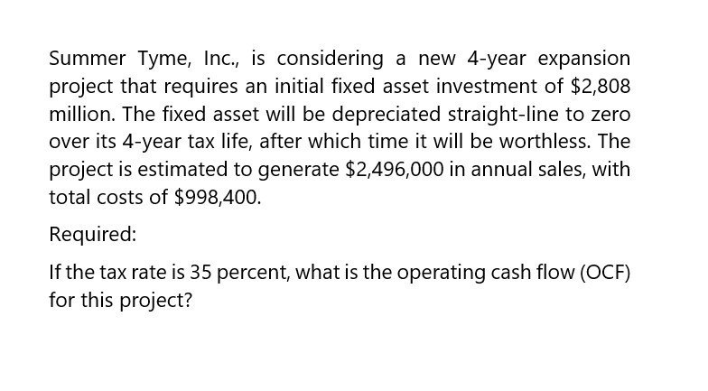 Please explain the solution to this general