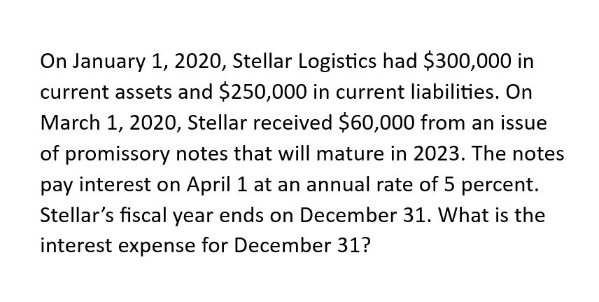 I need help solving this general accounting