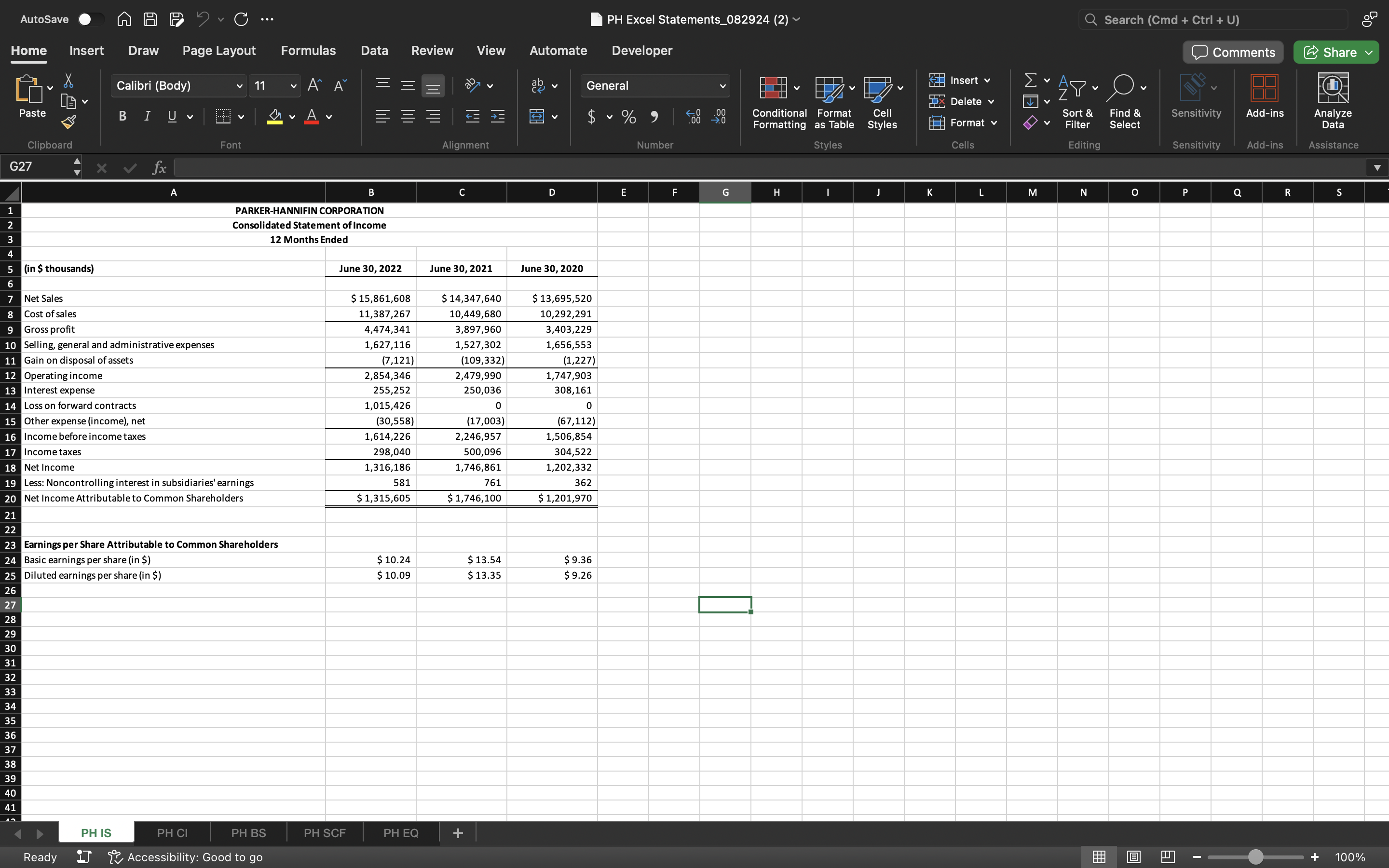 Question 1 Ongoing Analysis Project An important