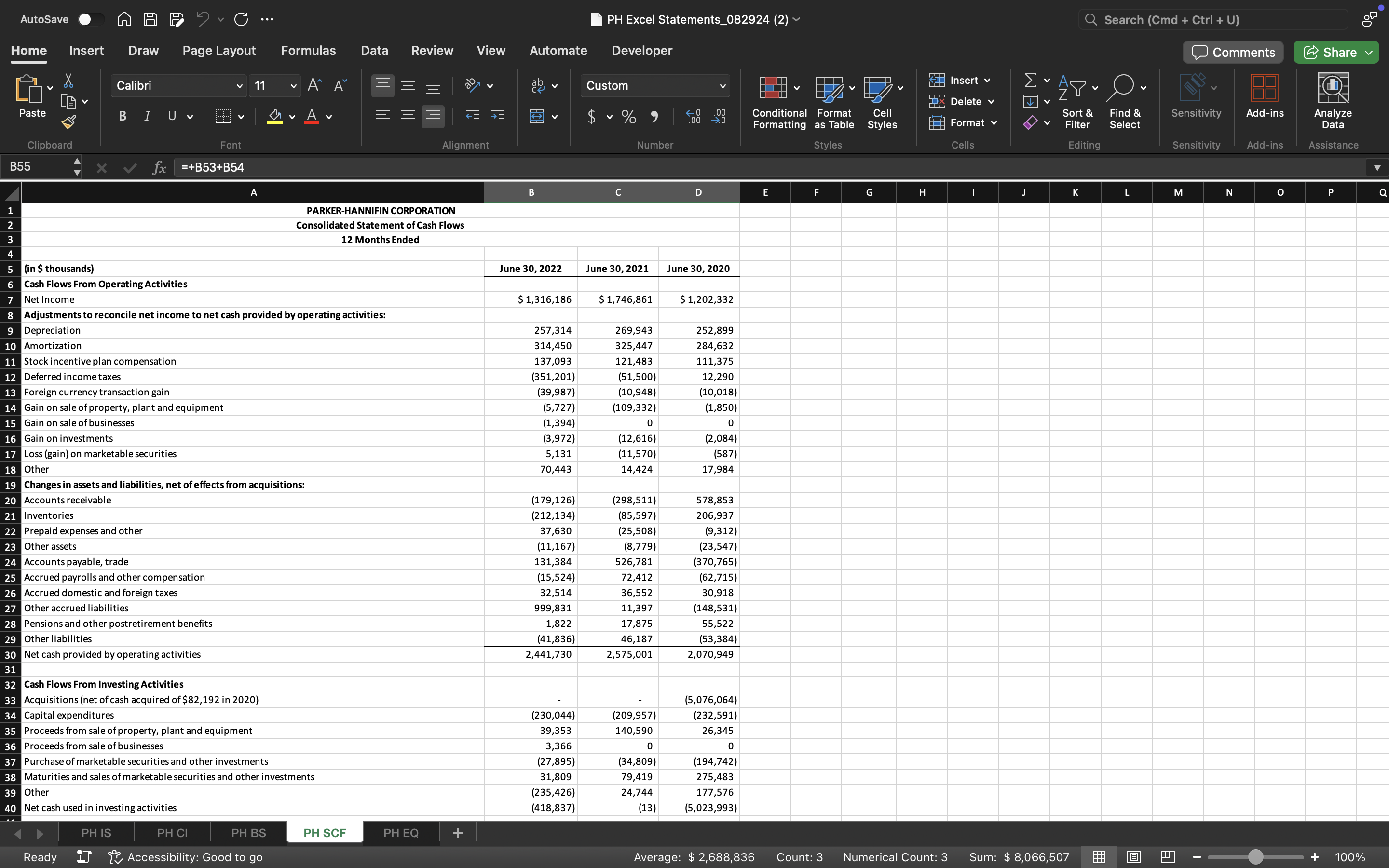 Question 1 Ongoing Analysis Project An important