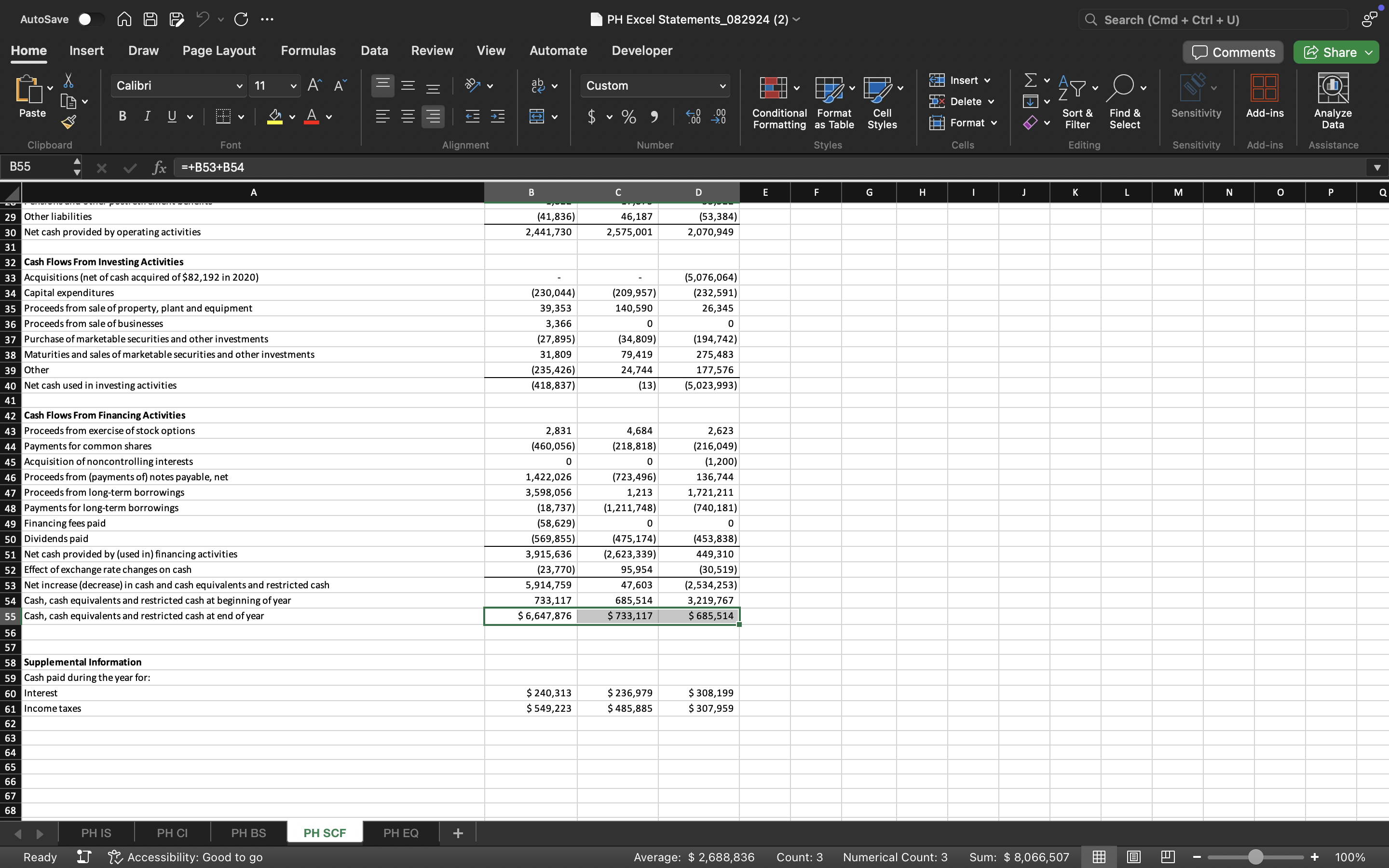 Question 1 Ongoing Analysis Project An important
