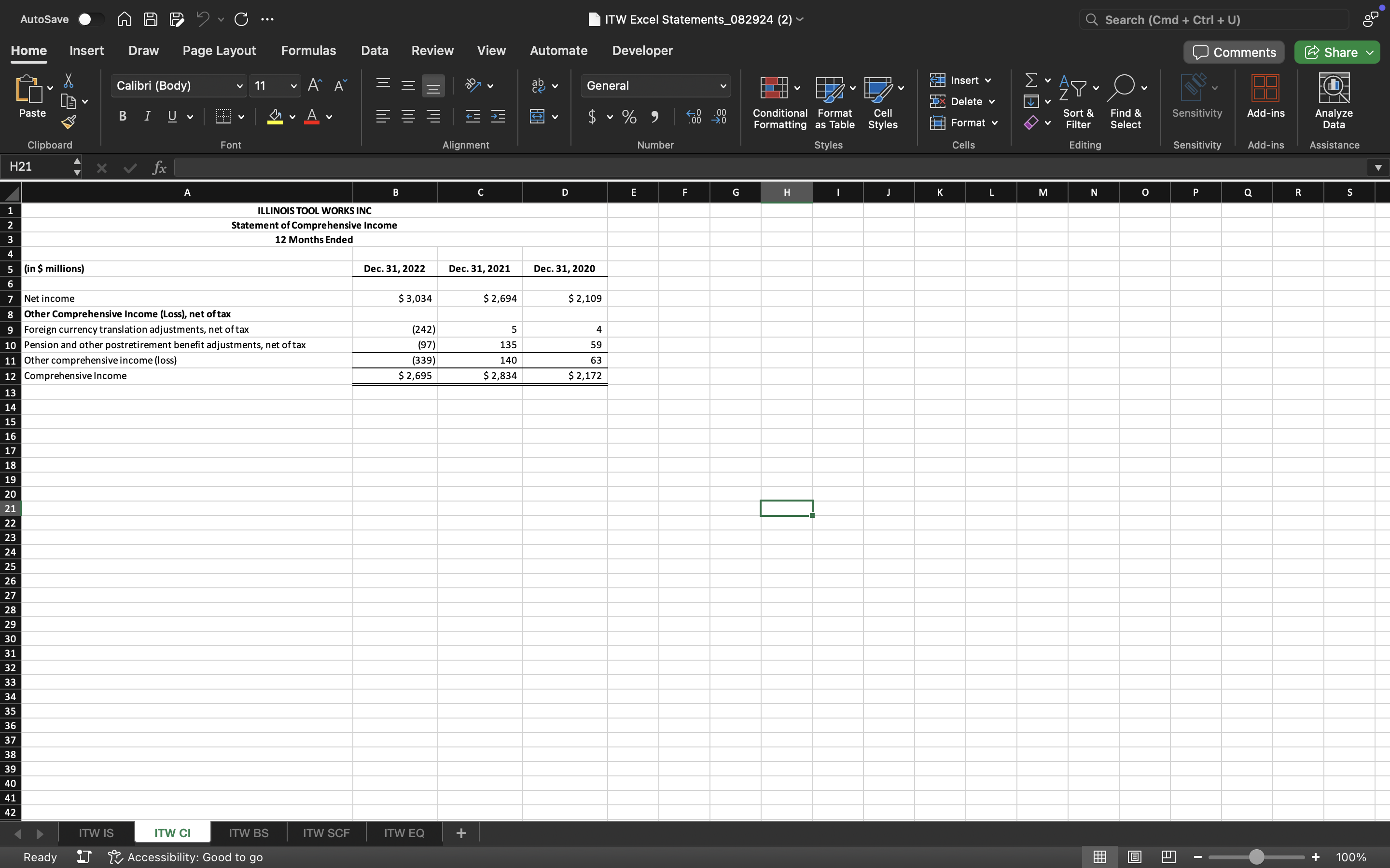 Question 1 Ongoing Analysis Project An important