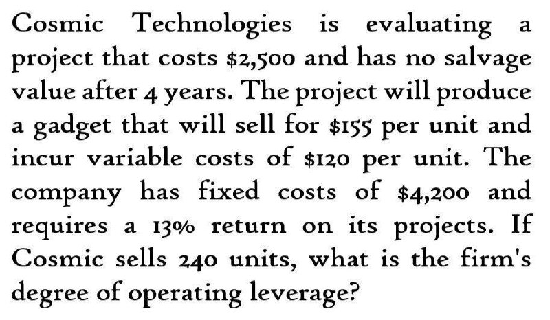 I am looking for the correct answer to this