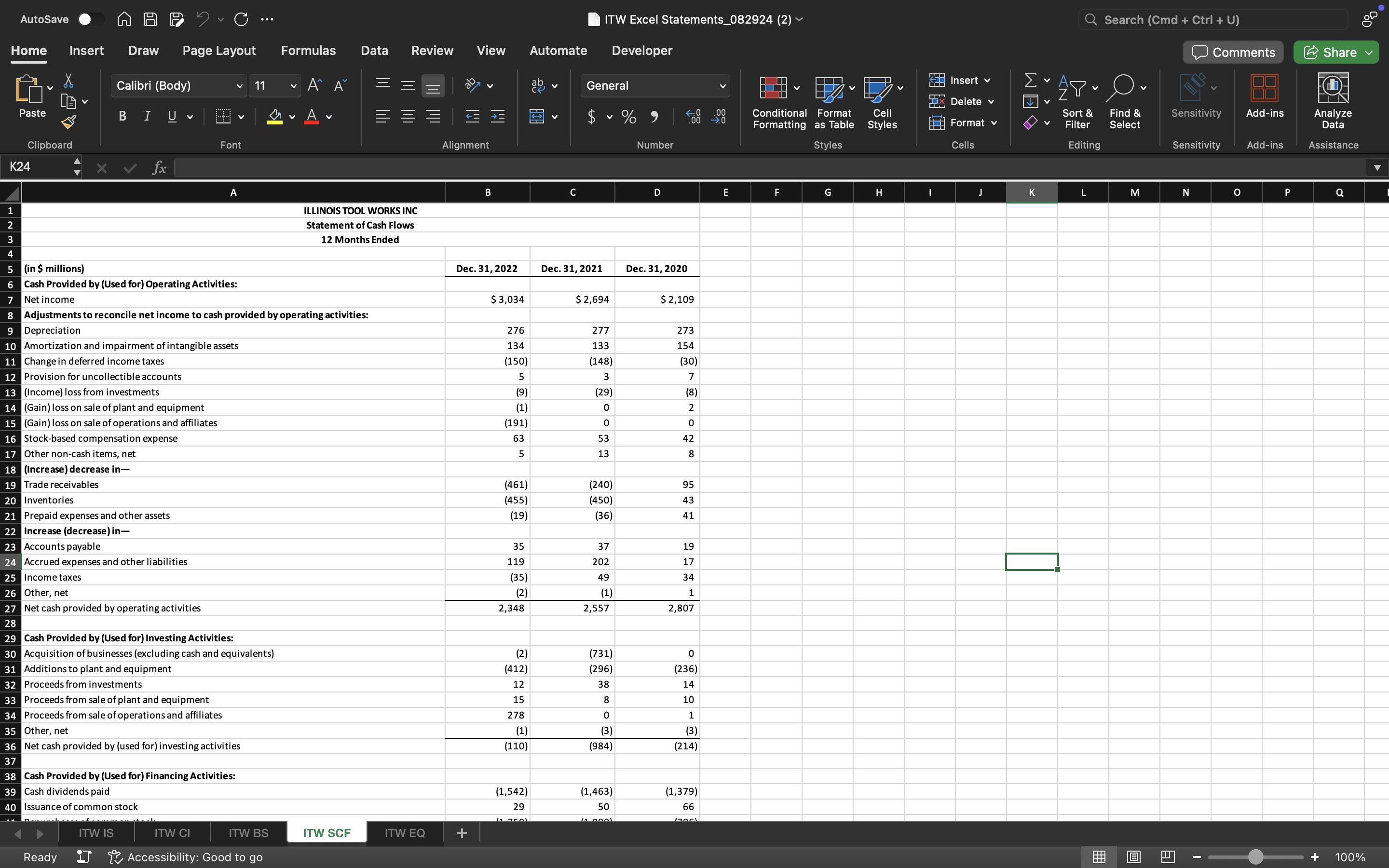 Question 1 Ongoing Analysis Project An important