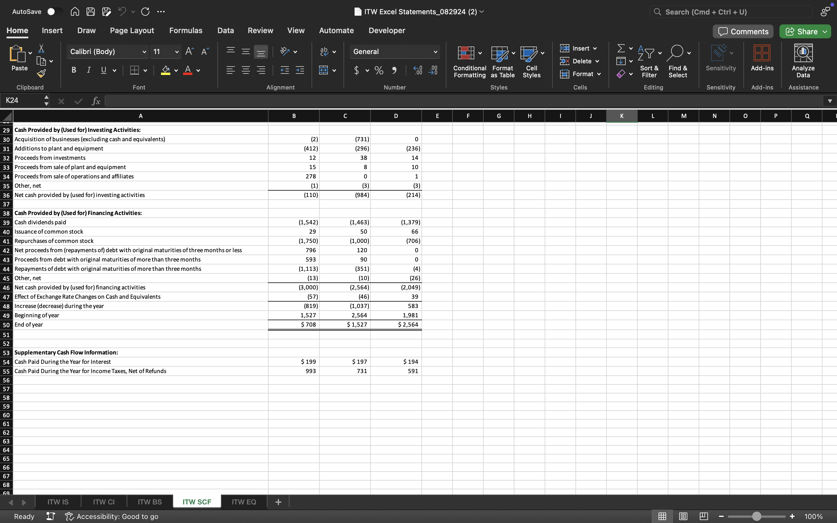 Question 1 Ongoing Analysis Project An important