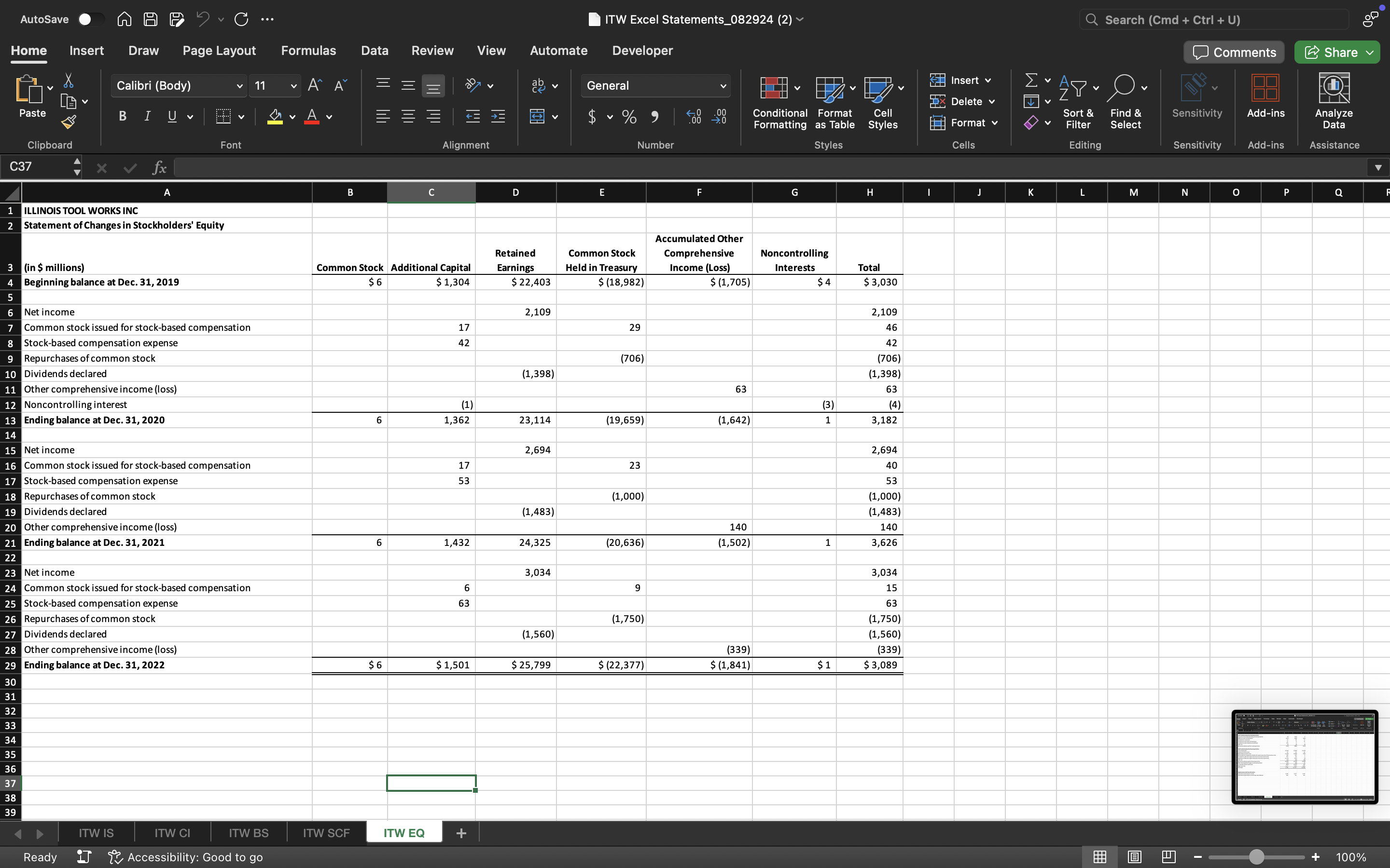 Question 1 Ongoing Analysis Project An important