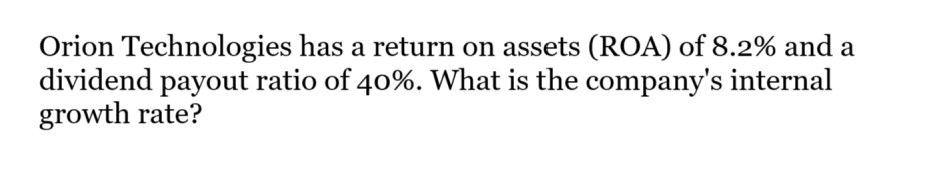 Can you explain this general accounting question