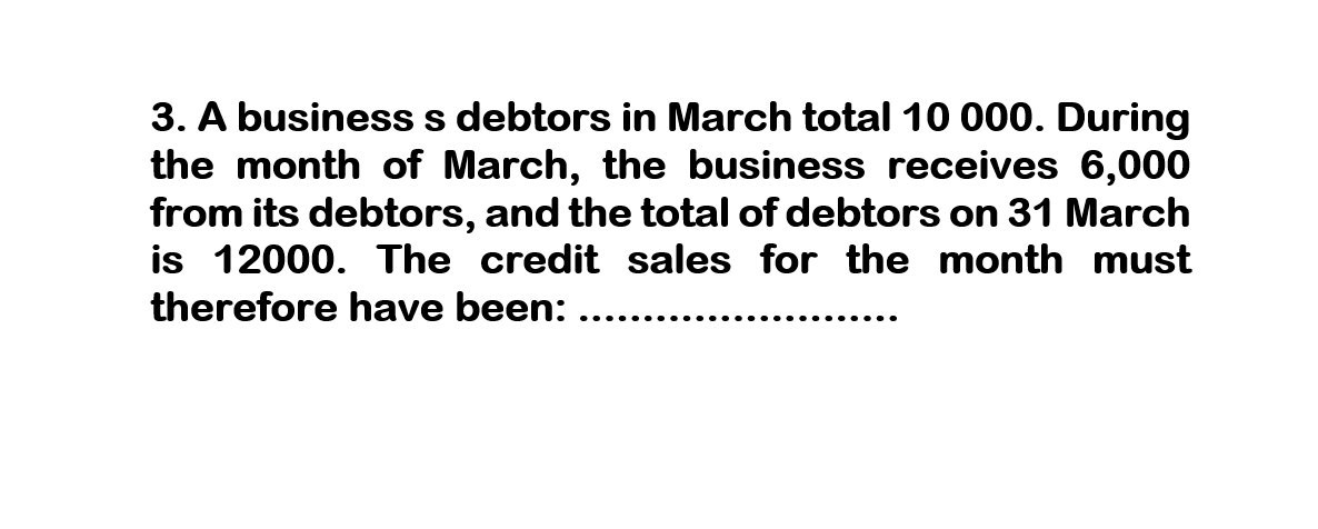 Given solution for General accounting question