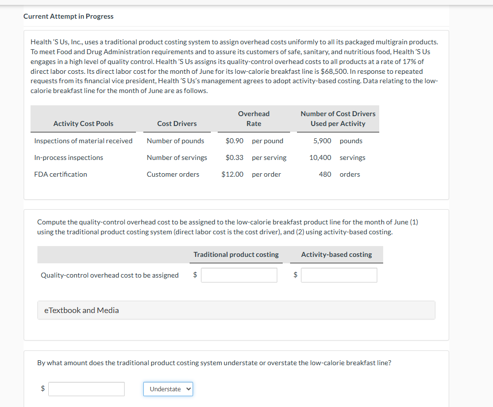 Current Attempt in Progress Health ' S Us , Inc.,