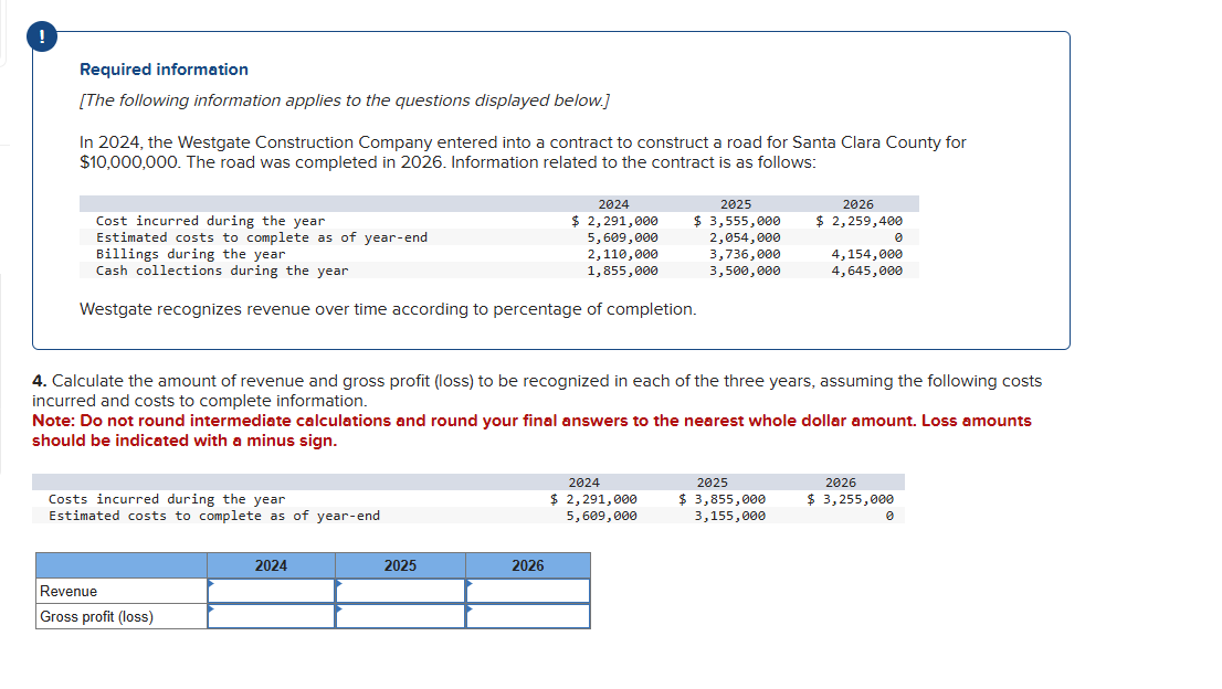 Required information [The following information