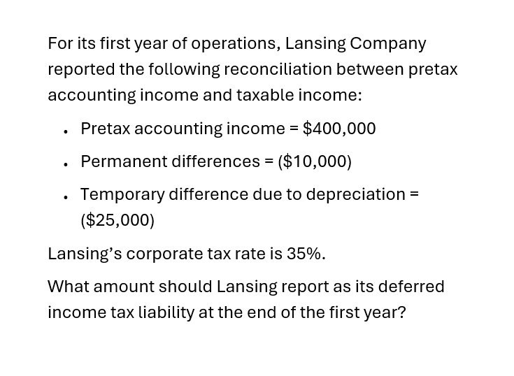 I need help with this general accounting question