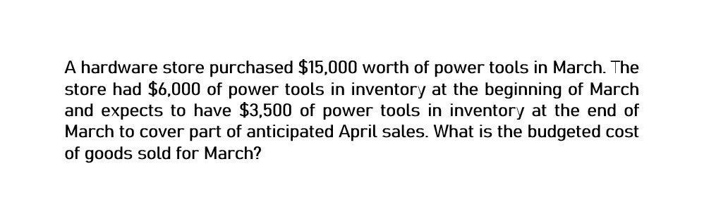 I need help with this general accounting question