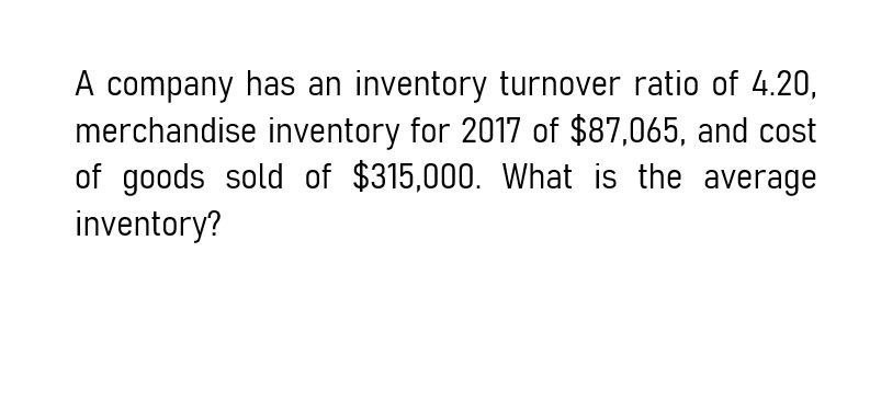 Can you help me solve this general accounting