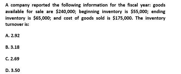 Can you help me solve this general accounting