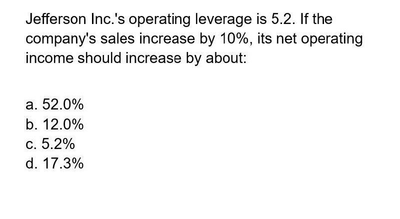 Need correct answer please accounting Jefferson