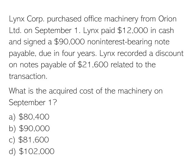 Can you help me solve this general accounting