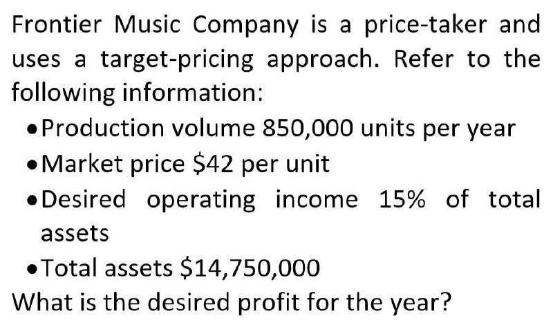 I need help with this general accounting problem