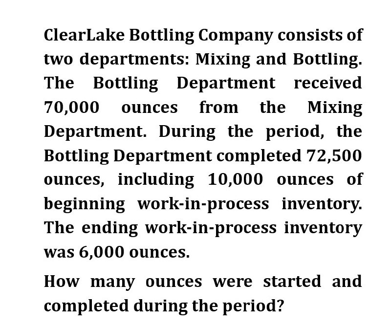 Please explain the solution to this general