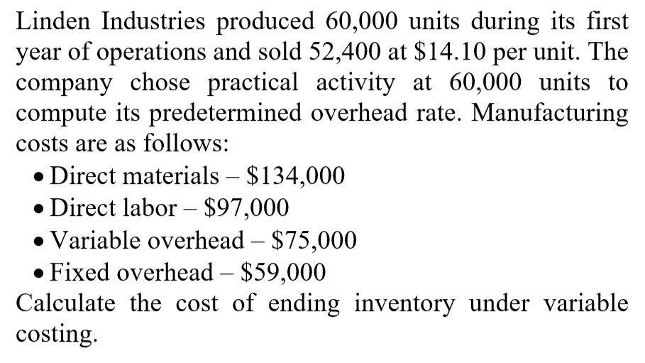Can you solve this general accounting problem